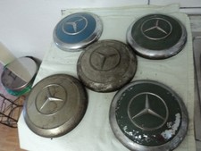 5 Stück Mercedes Benz Pondon Radkappen W111 W113