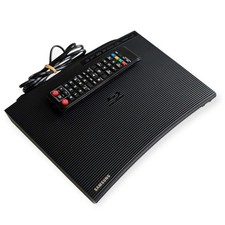 Samsung BD-J5500 | 3D Blu-Ray Player | curved Design | Allshare | Schwarz