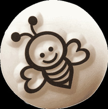 LaDot Stein - "Biene Kinder"