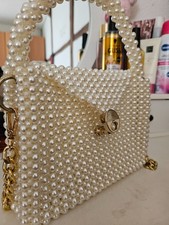 Perlen Tasche Handmade- Neu