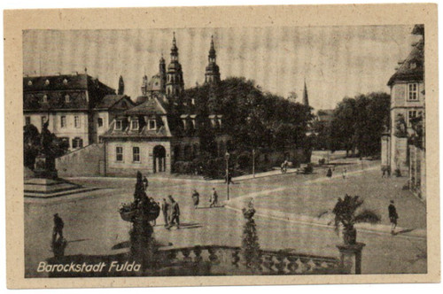Ansichtskarte fulda - fulda,