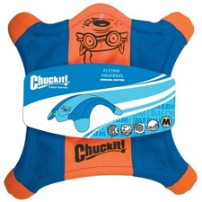 Chuckit! - Flying Squirrel - Größe M - ca. 35cm - Hundespielzeug - Frisbee