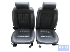 Sitze vorne rechts links Leder