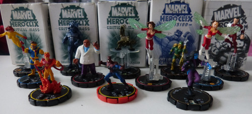 Marvel hero clix 12 - hero, +12