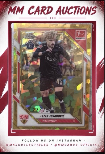 Lazar jovanovic vfb - lazar, /75