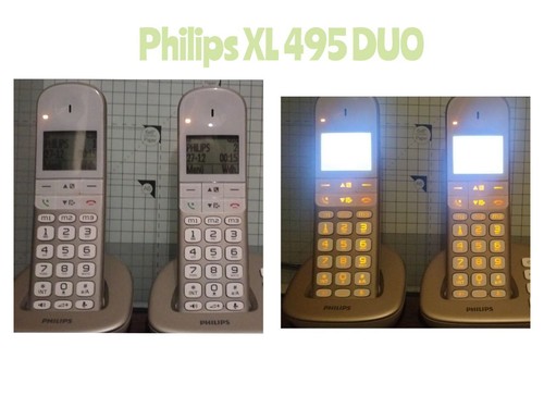 Philips xl495 duo - xl495,