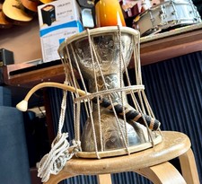 Talking Drum 7,5" mit Flügel