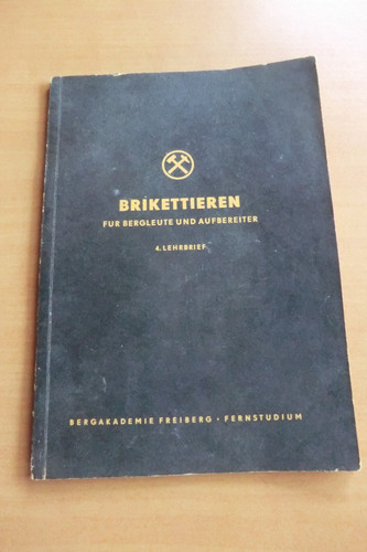 Brikettieren lehrbrief - brikettieren,