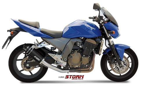 Storm auspuff schwarz - gp-c,
