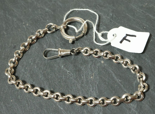 Alte silberne taschenuhrkette - silberne,