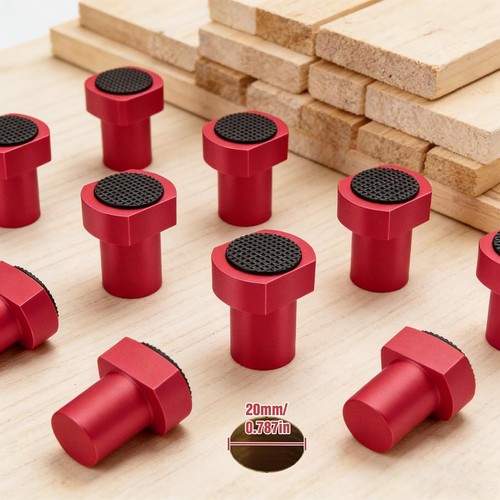 12er set aluminium - 12er, bankhaken