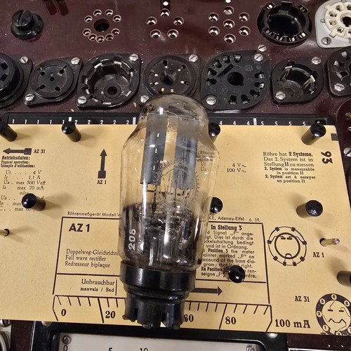 Röhre valvo tube 60 - e-röhre, 1