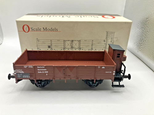 Scale models spur offener - models, 0