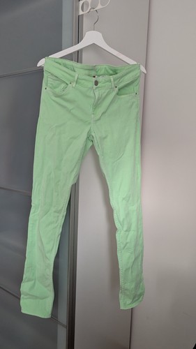 Grüne hose used - hose,