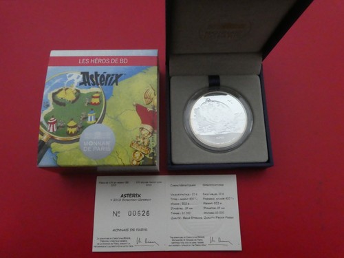 Frankreich euro asterix - 10,