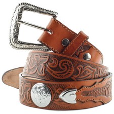 Westerngürtel Leder Western
