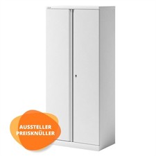 BISLEY Essentials Flügeltürenschrank • 800 mm Breit inkl. 5 Fachböden für 6 OH