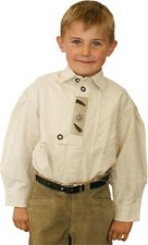 Trachtenhemd Leinenoptik Hemd