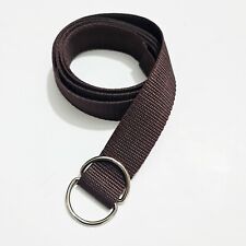 D-Ring Gürtel Bandgürtel 30mm Band verstellbar Gurt Herren Damen Hosengürtel 