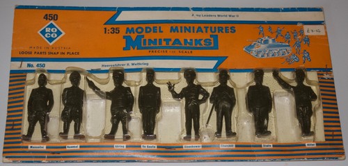Roco minitanks 450 rare leader - minitanks,