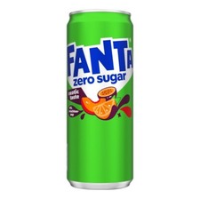 Fanta zero sugar - -,