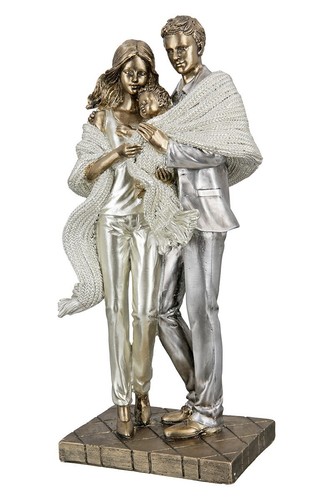 Gilde francis skulptur - francis,