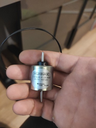 Kuhnke rotationsmagnetmotor - kuhnke,