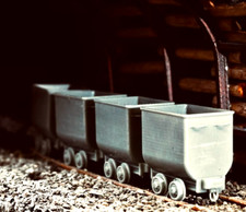 5 Wismut Hunte 60er Jahre Lore