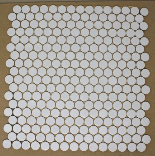 Matte knopfmosaik 31x31cm - 1,
