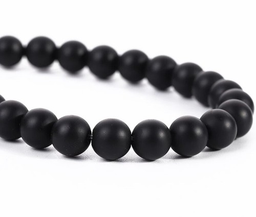 Onyx edelstein schmuckperlen - edelstein,