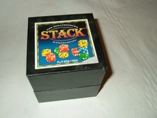 STACK ~ strategisches Würfelspiel von Flitzebogen