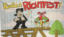 Richtfest Fahne 150x90 cm |