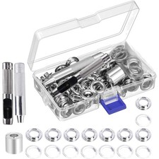 100 Sätze Ösen Werkzeug Set