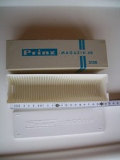 DIA Magazin  Kunststoff von Prinz in OVP für 40 Dias 6 Stück