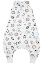 Meyco Schlafsack Jumper 92 cm Animal Kinderschlafsack Babyschlafsack 