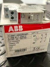 Neu ABB Relais E 259 R11-230LC