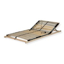 LATTENROST 90x200cm 140x200cm - Kopfteil verstellbar 42 Latten 7-Zonen Traglast