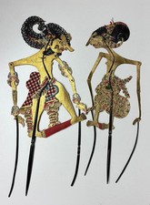 Vintage javanische Wayang