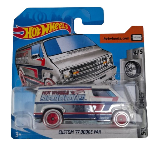 Hot wheels custom dodge - wheels, '77