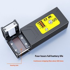 Charging fiber line stripping - line,