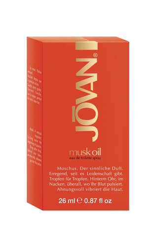 Jovan musk oil - de, toilette