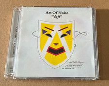 Art Of Noise Daft Very Rare SACD Cd Album ZTT Anne Dudley Trevor Horn 2003
