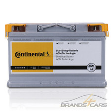 CONTINENTAL AUTOBATTERIE 12V