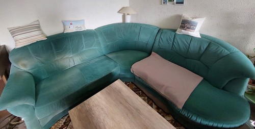 Gemütliches eck sofa - gemütliches, eck-sofa