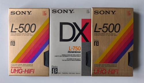 Sony betamax dynamicron - sony,