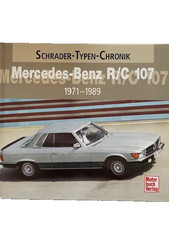 Mercedes Benz R/C 107 Schrader
