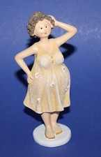 Mollige Frau Dame Lady mit