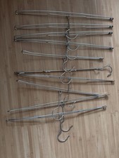 Hosenbügel Klemmbügel Kleiderbügel Metall