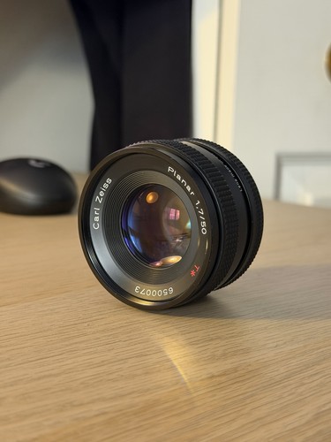 Contax carl zeiss planar 50 - planar, t*