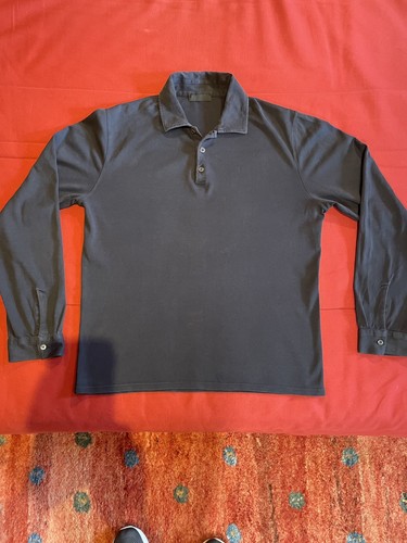 Top prada langarm polo - prada,